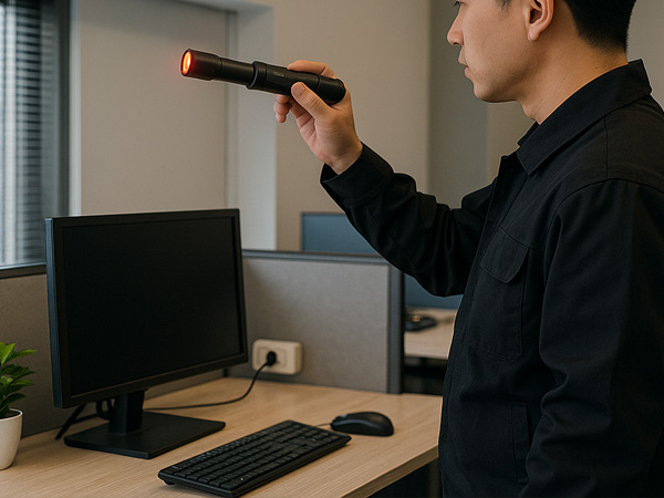 建德办公环境反偷拍检测